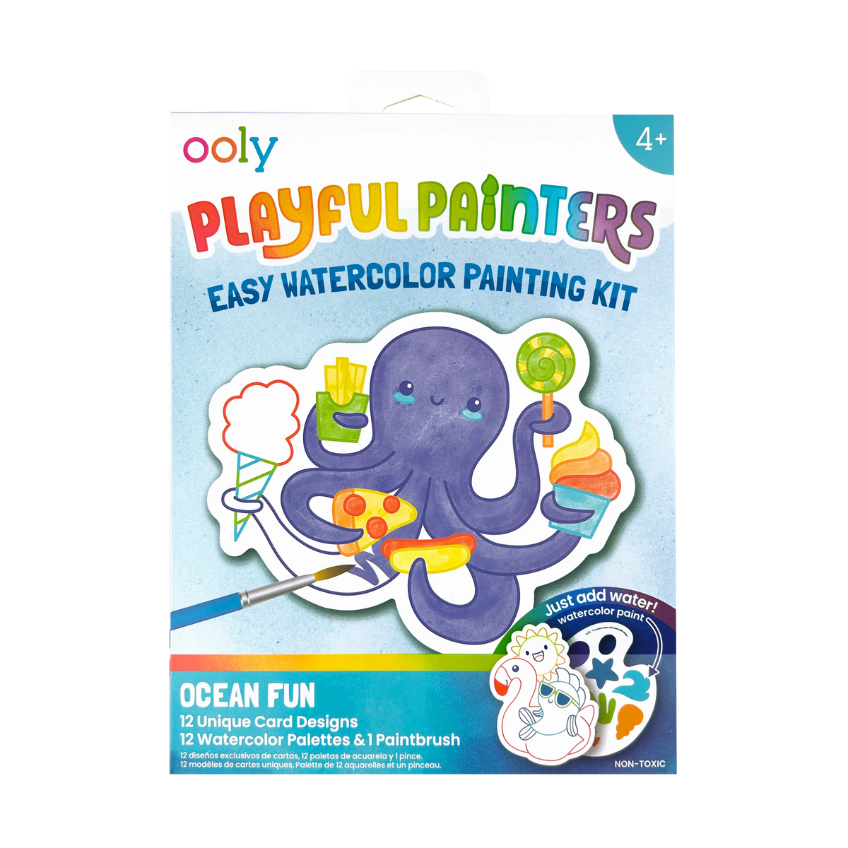 Playful Painters - Ocean Pals