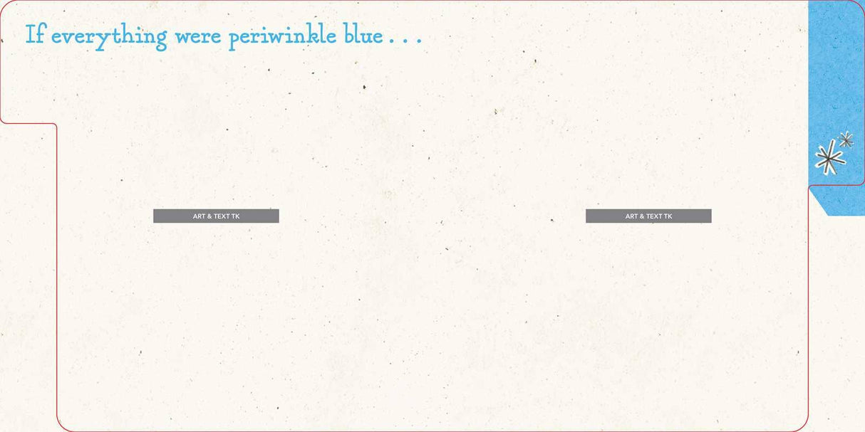 If Everything Were Blue