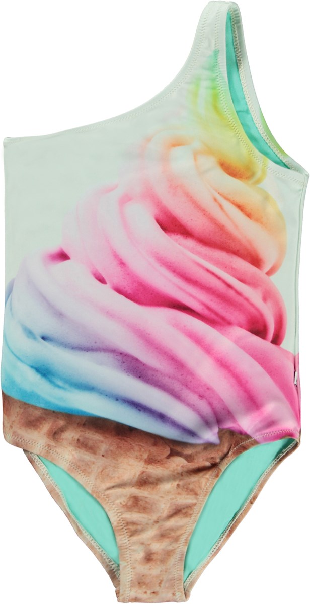 Molo Nai One Piece Swimsuit - Rainbow Softice FINAL SALE