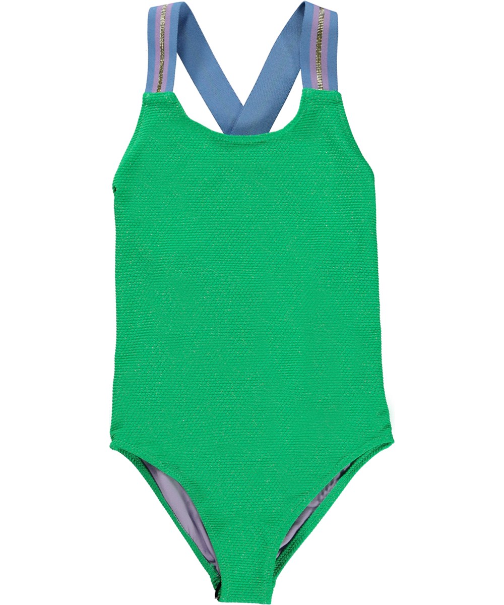 Molo Neve One Piece Swimsuit - Bright Green FINAL SALE