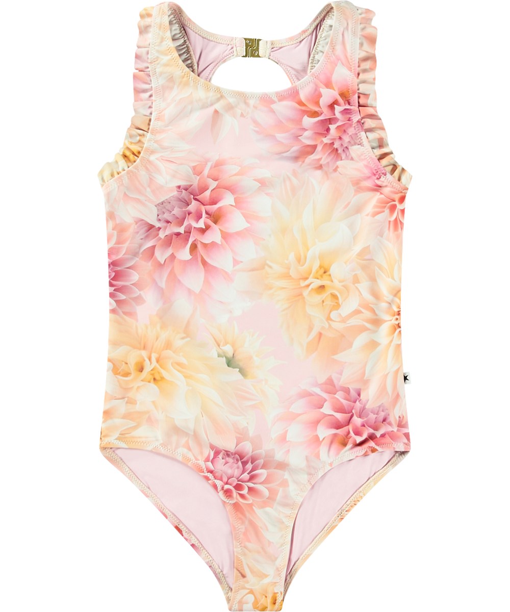 Molo Noona Swimsuit - Dahlia Pink FINAL SALE