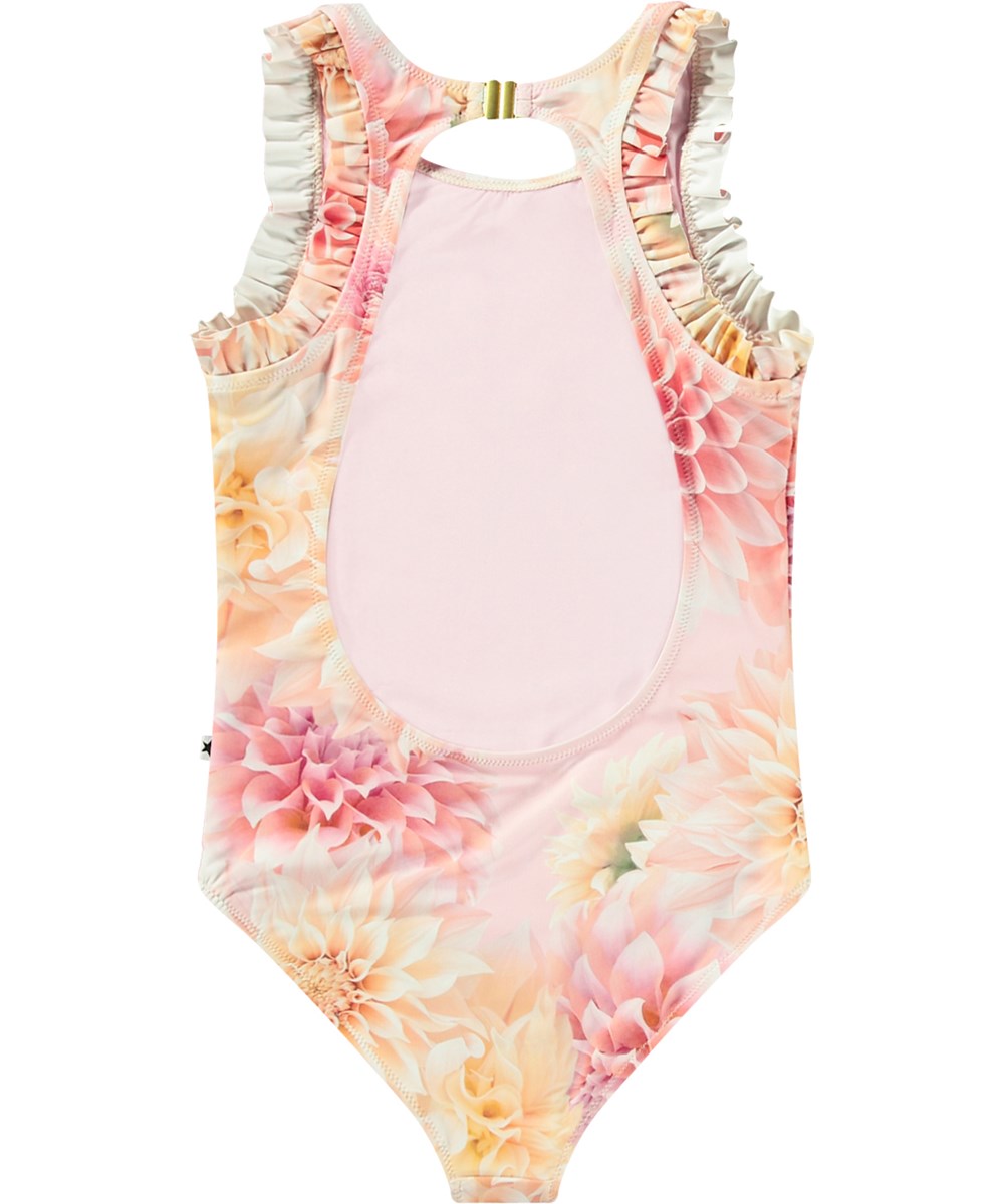 Molo Noona Swimsuit - Dahlia Pink FINAL SALE