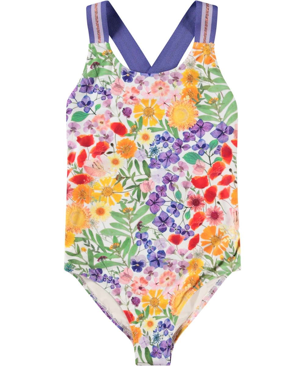 Molo Neve Swimsuit - Flowerpress FINAL SALE