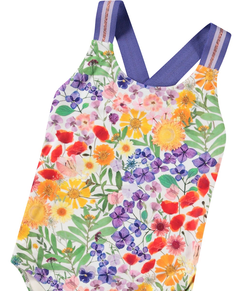 Molo Neve Swimsuit - Flowerpress FINAL SALE