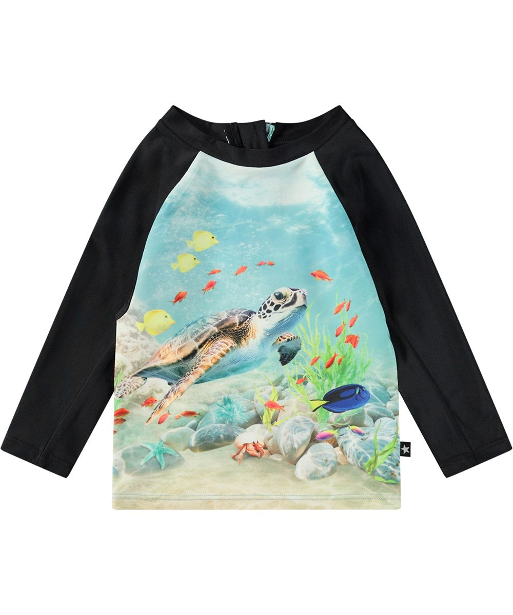 Molo Nemo Rash Guard - Happy Ocean FINAL SALE