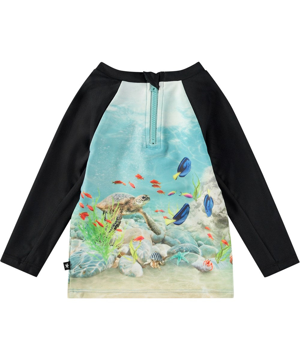 Molo Nemo Rash Guard - Happy Ocean FINAL SALE