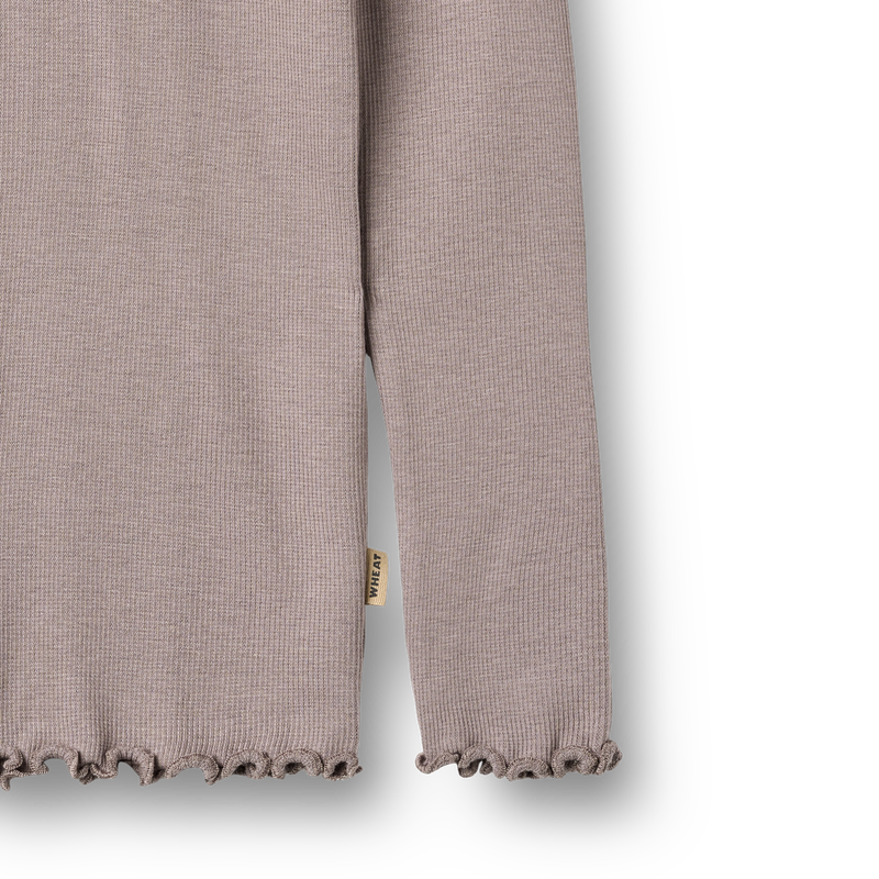 Long Sleeve Reese Tee - Dusty Purple