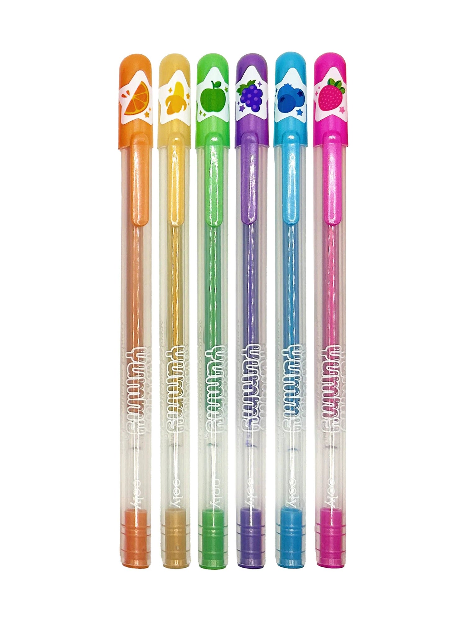 Yummy Yummy Scented Gel Pens - Metallic