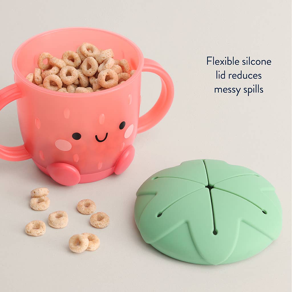 Itzy Snack Cup - Mushroom