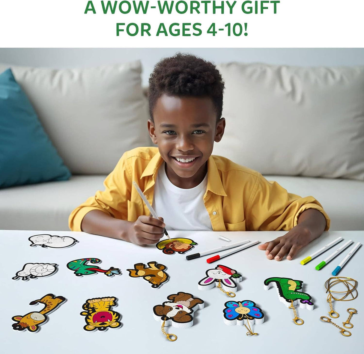 Aqua Puffs - Animals