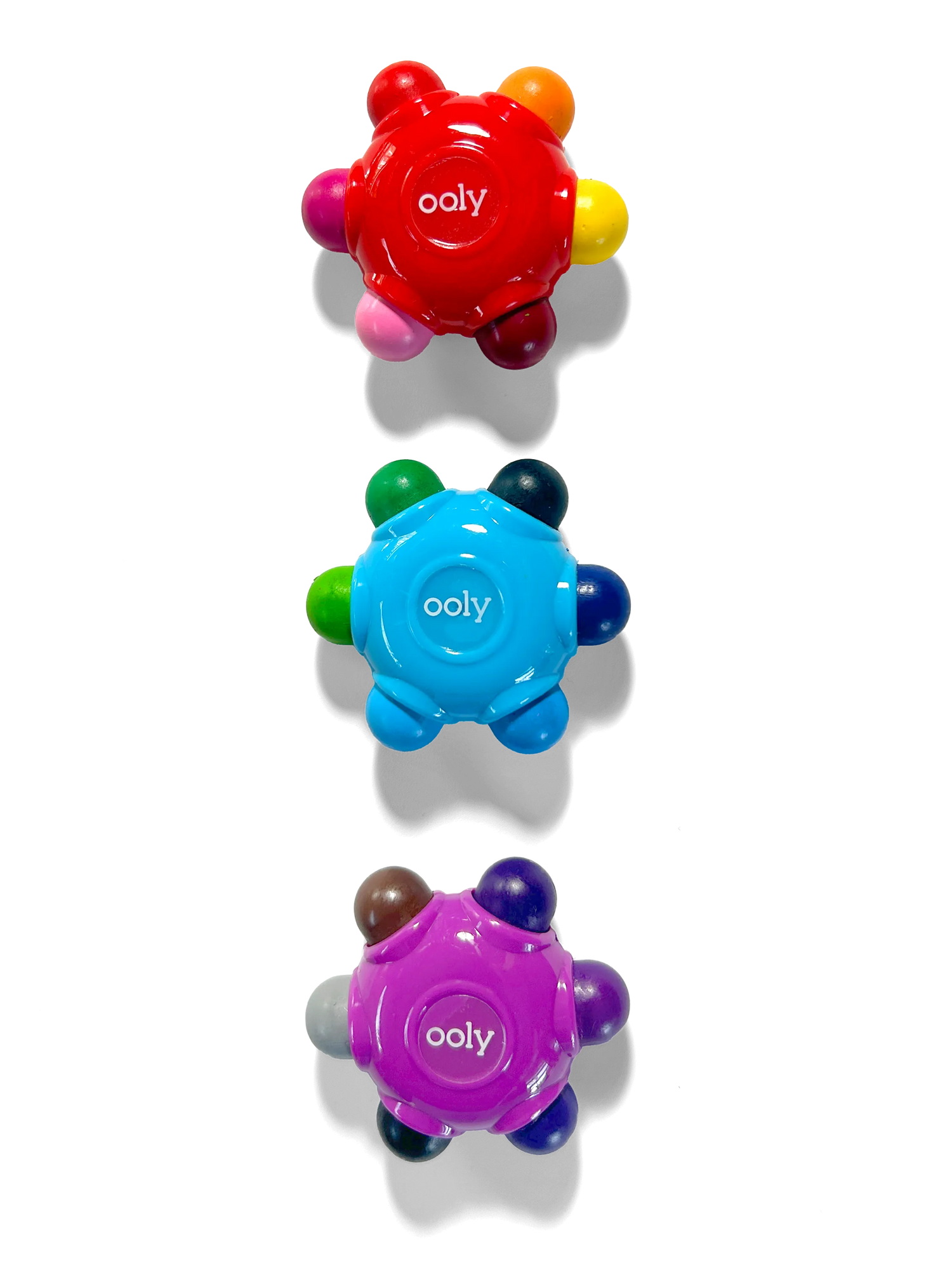 Color Burst Easy Grip Crayons