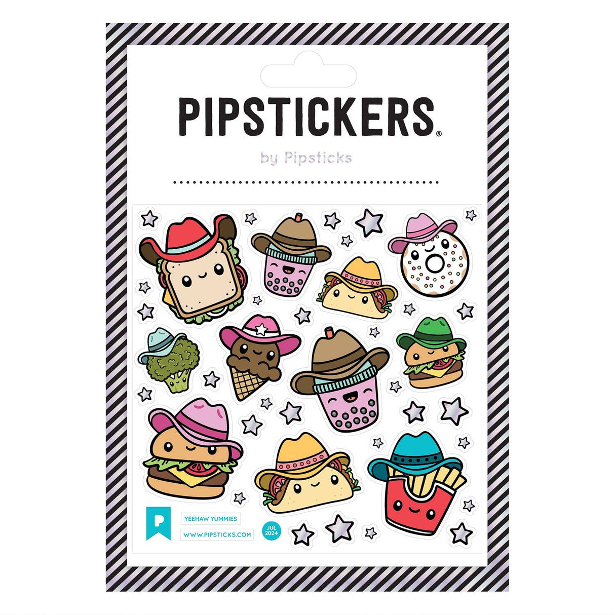 Pipstickers - Yeehaw Yummies