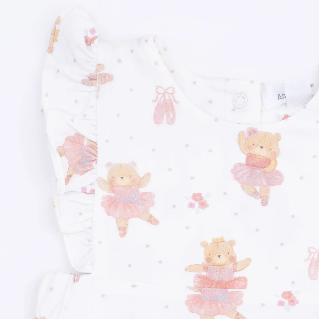 Sunsuit - Teddy Bear Ballerina