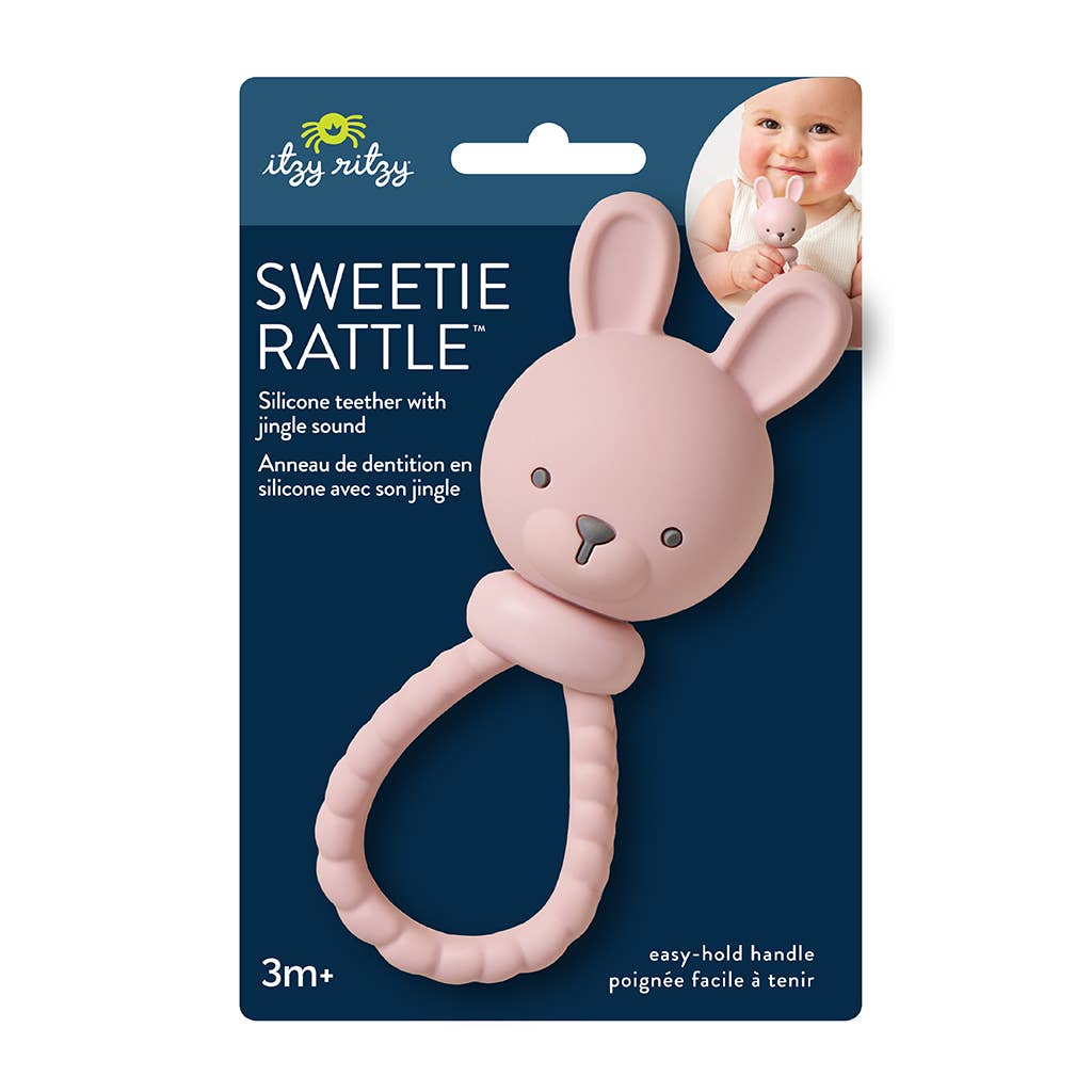 Sweetie Rattle - Pink Bunny