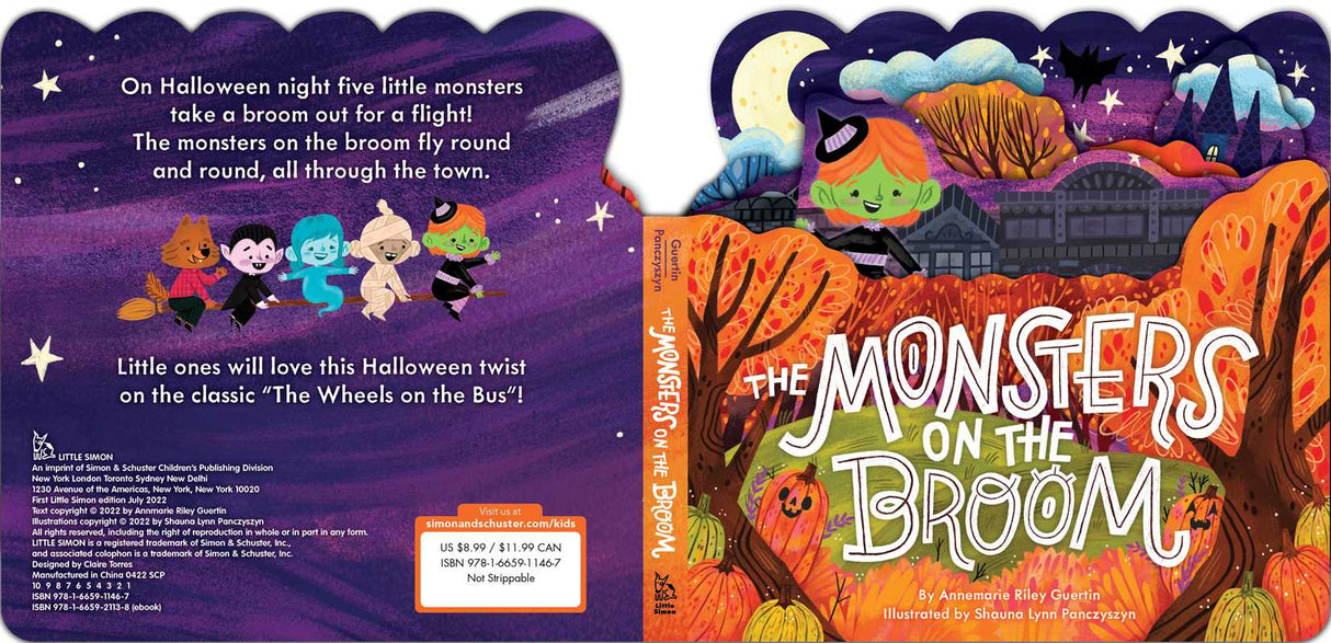 Monsters on the Broom FINAL SALE