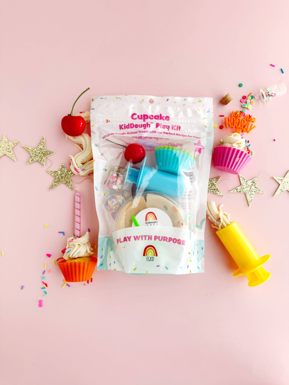 KidDough Play Kit - Cupcake