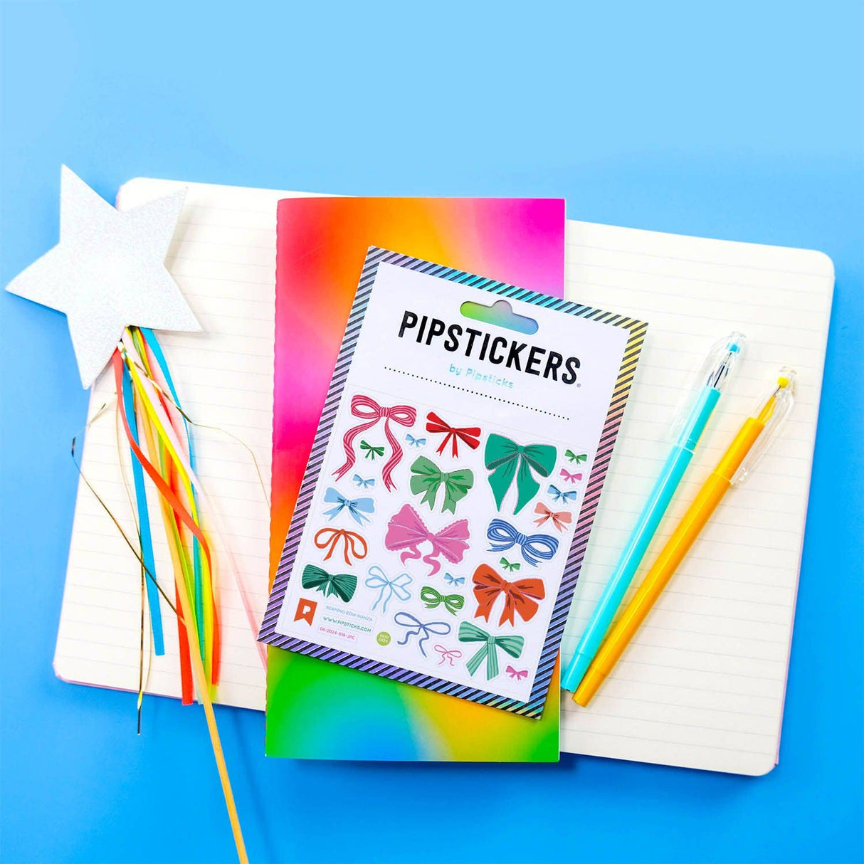 Pipstickers - Beaming Bow-nanza