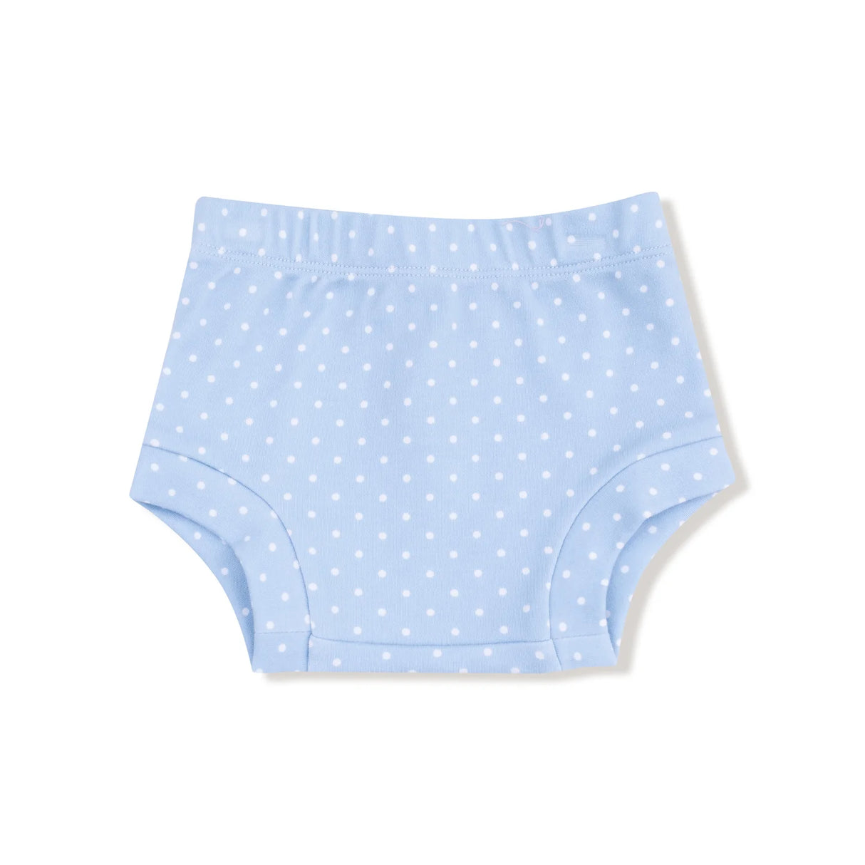 Long Sleeve Dot Dress - Mushroom Houses