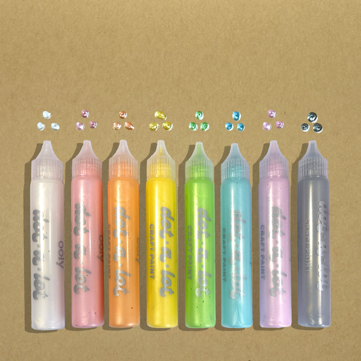 Dot-A-Lot Dimensional Craft Paint - Pearlescent