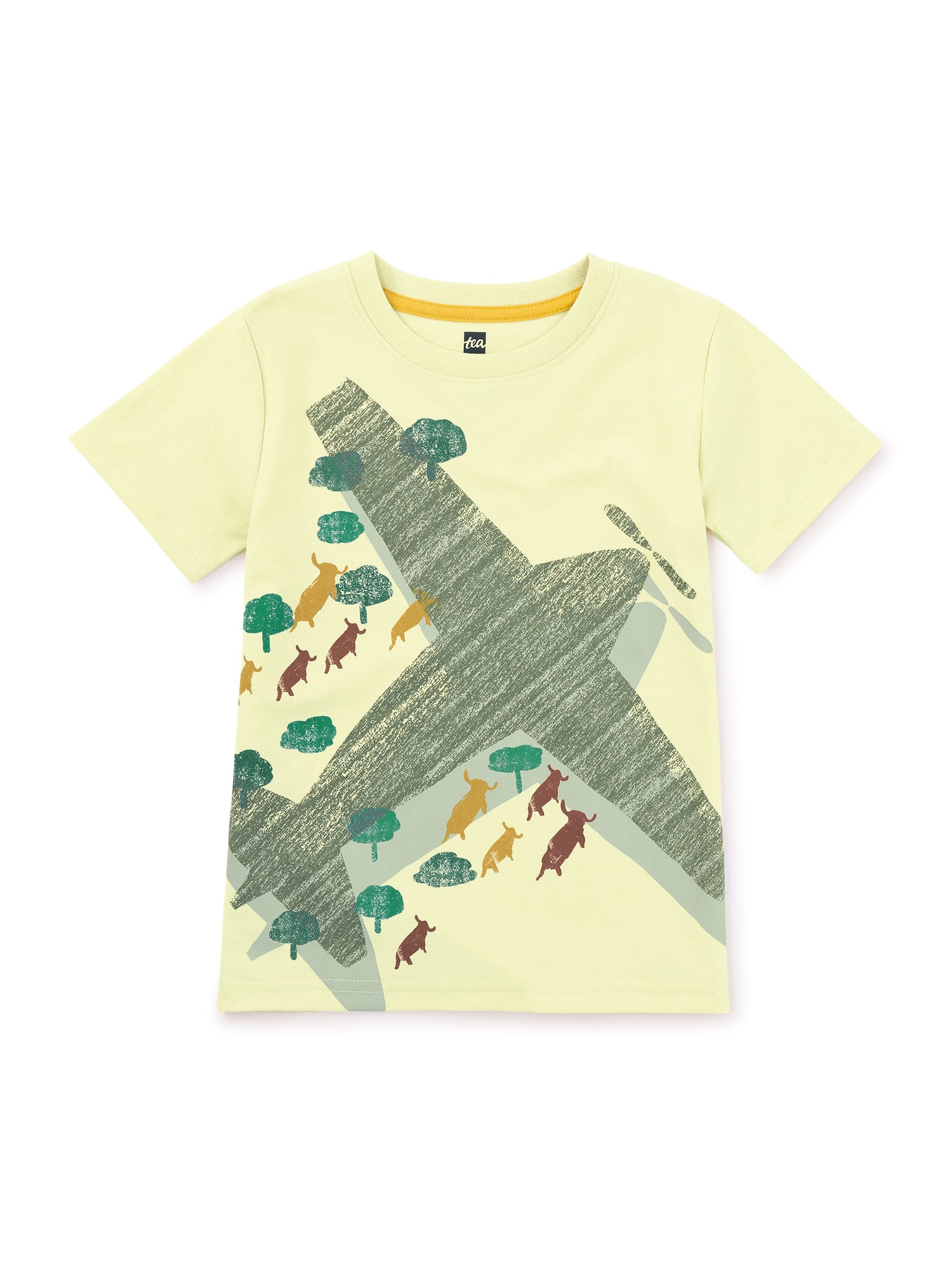 Graphic Tee - Airplane FINAL SALE
