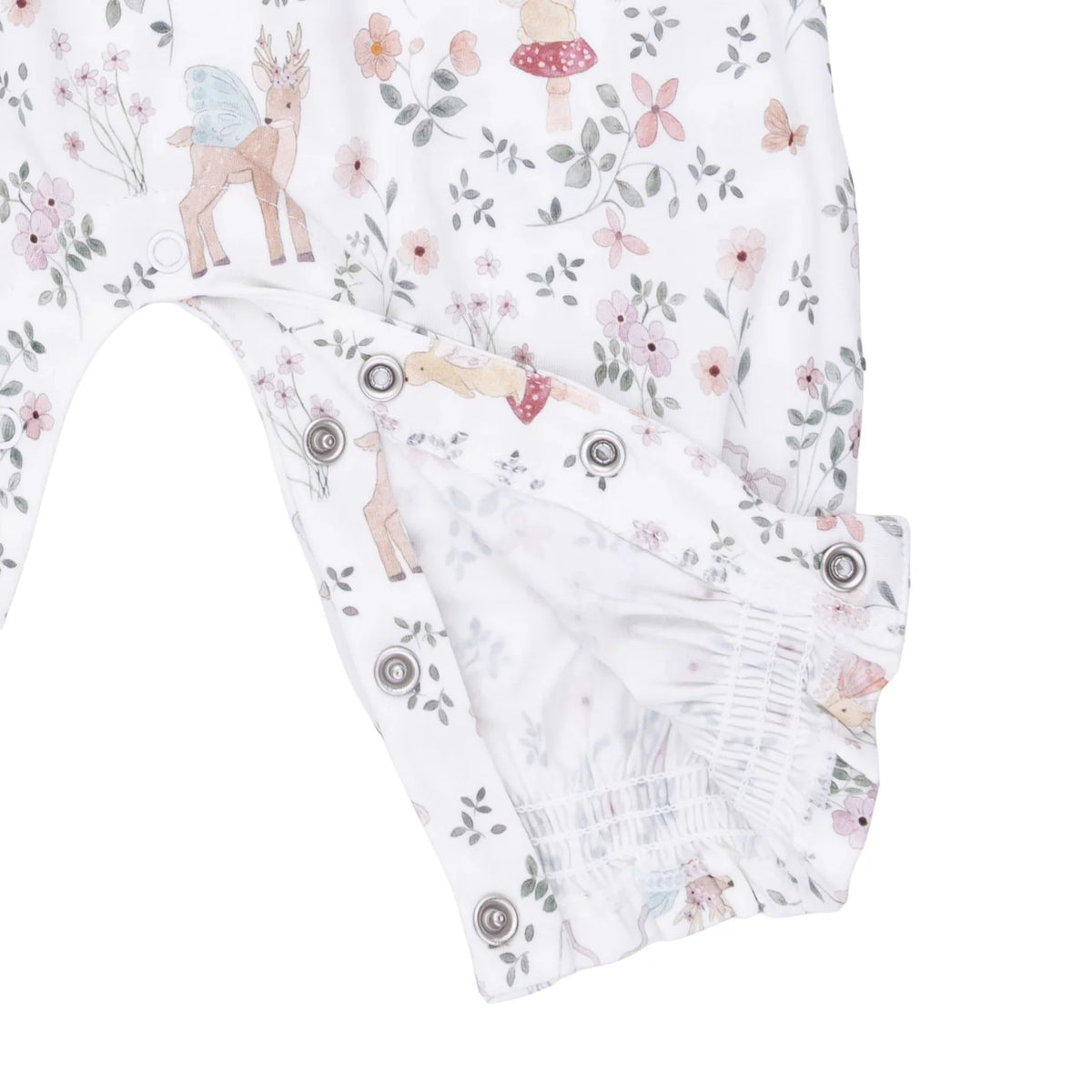 Smocked Romper - Enchanted Woodland