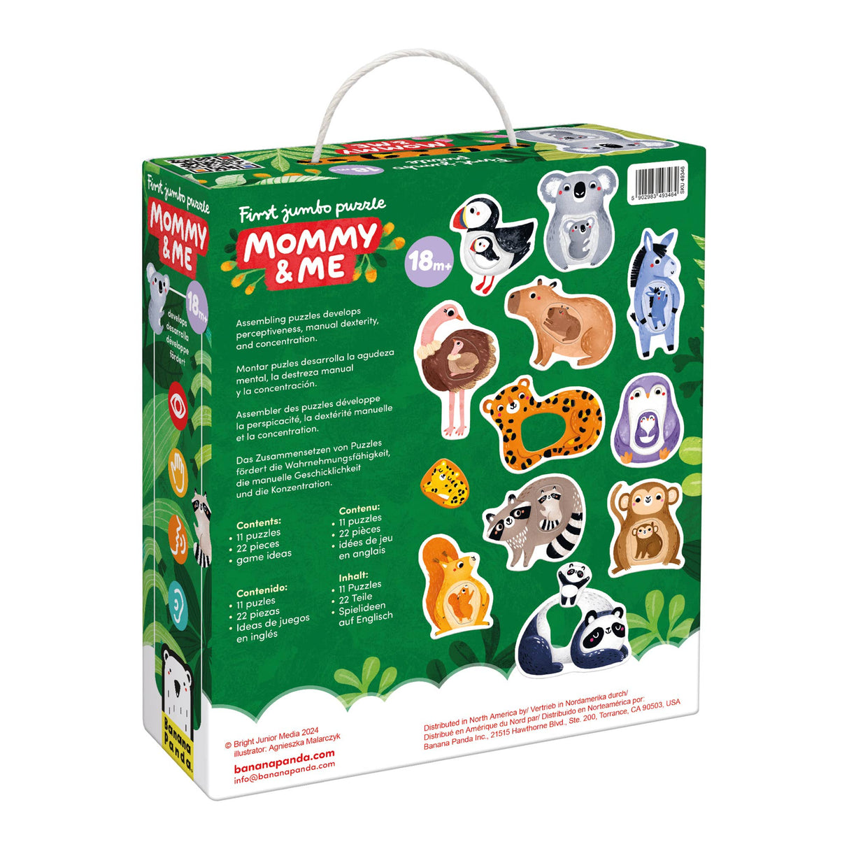 First Jumbo Puzzle - Mommy & Me