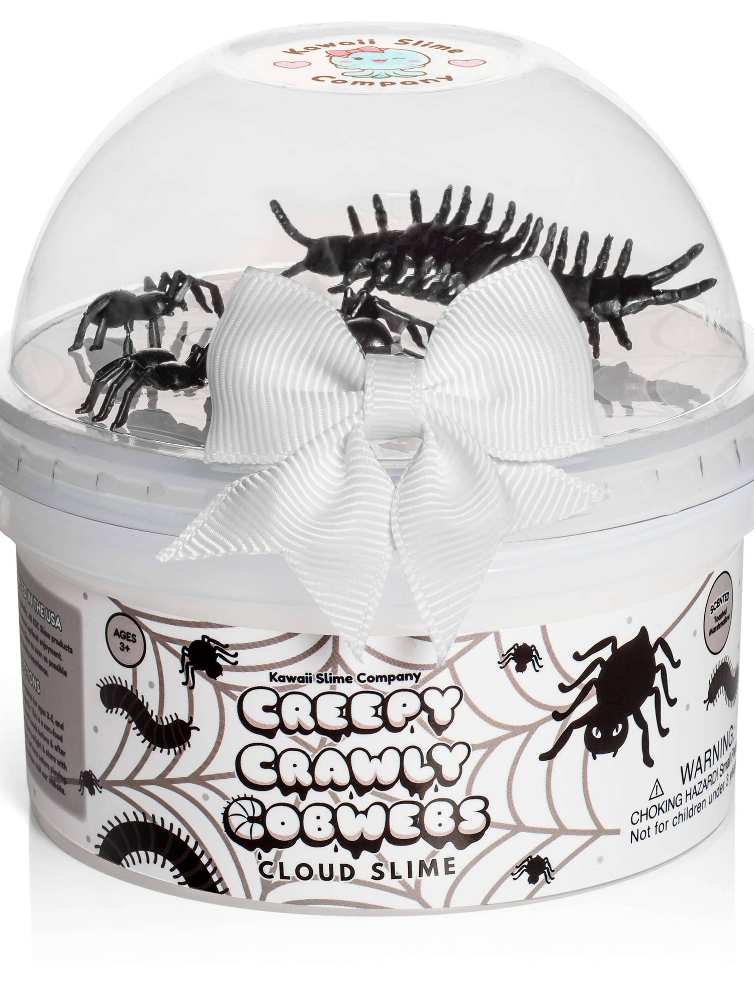 Kawaii Slime - Creepy Crawly Cobwebs Cloud Slime