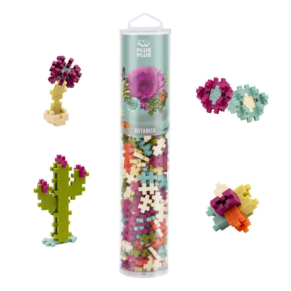 Plus-Plus Tube - Botanica Mix 240 pc