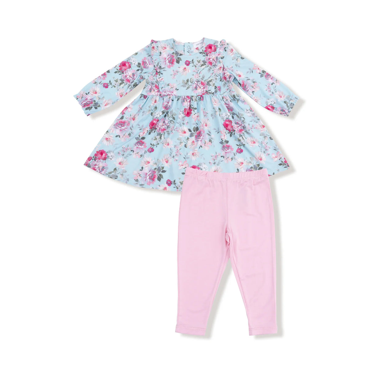 Ruffle Dress and Leggings - Charlotte Floral