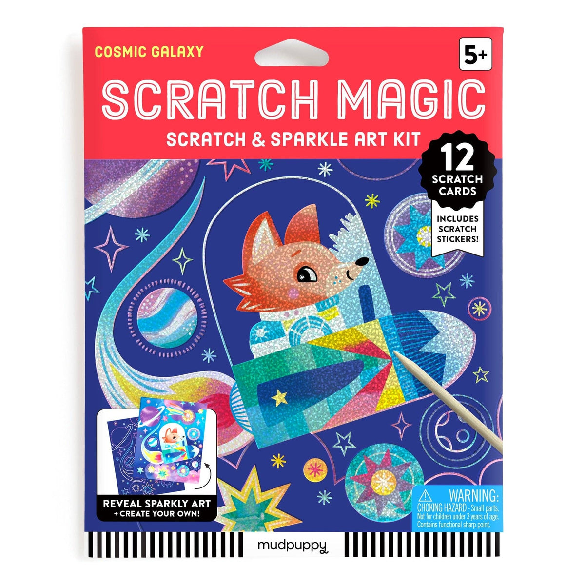 Scratch Magic - Cosmic Galaxy