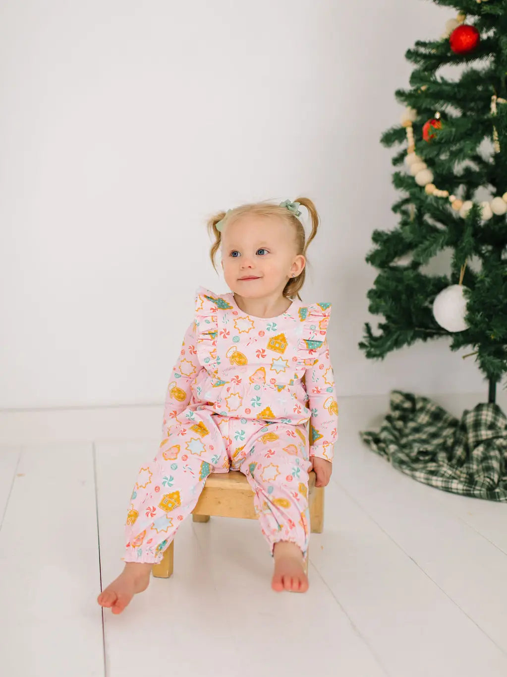 Mabel Romper - Christmas Cookie