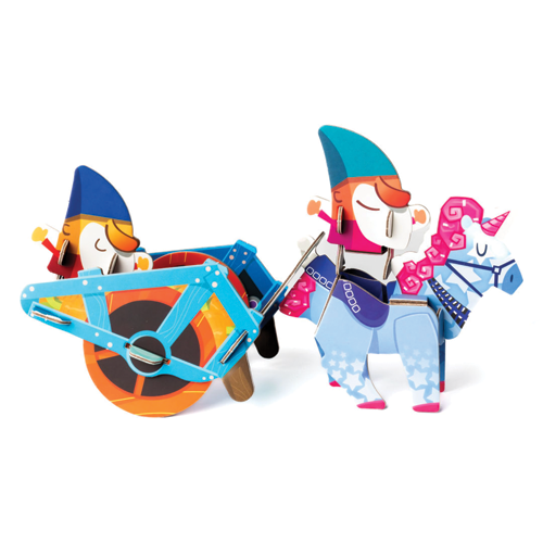 Playper Curious Kingdom - Catapult Playset