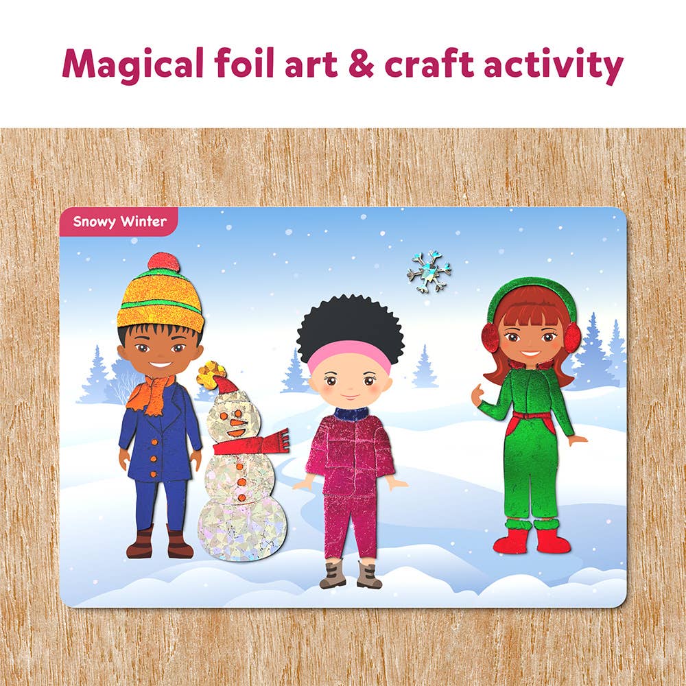 Foil Fun - Dress Up
