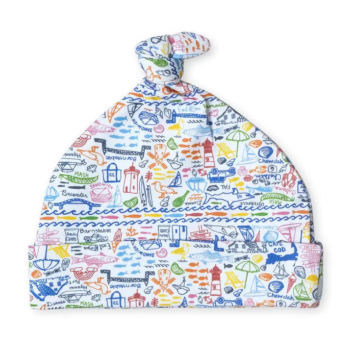 Cape Cod Baby Hat - Monomoy Multi