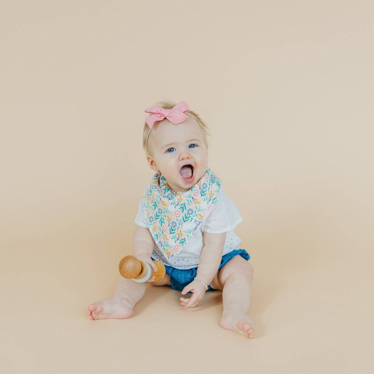 Baby Bandana Bibs - Birdie