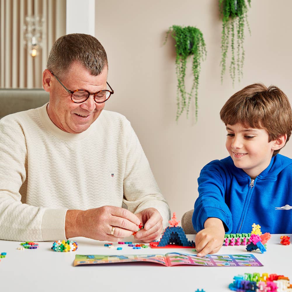 Plus-Plus Learn to Build - Colorverse 1000 pc