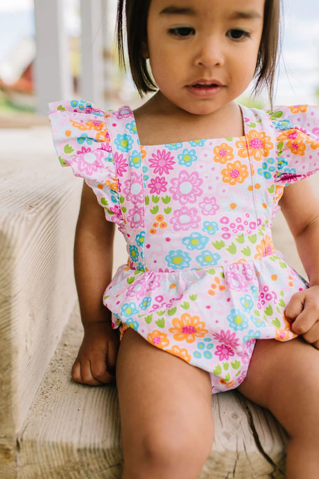 Emmy Bubble - Pink Flowers FINAL SALE