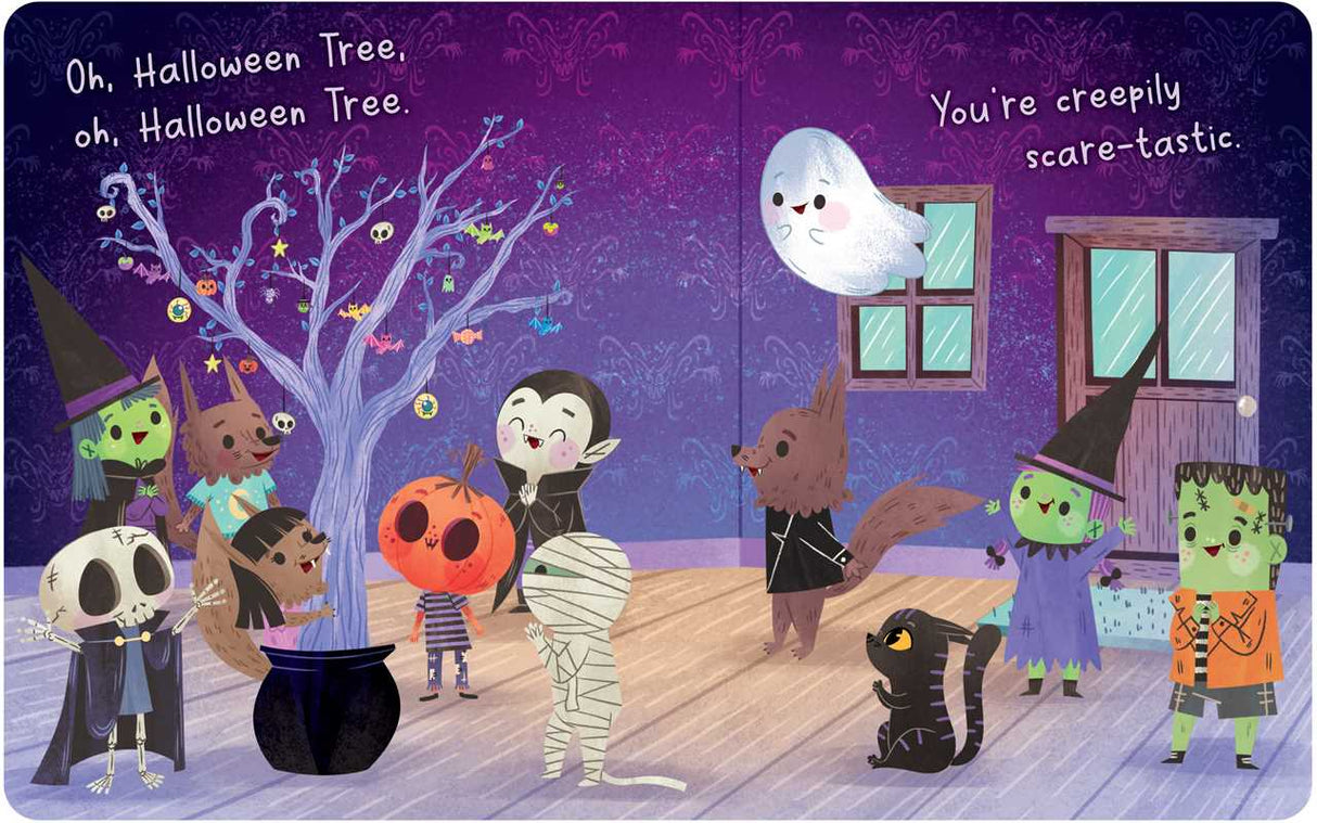 Oh, Halloween Tree FINAL SALE
