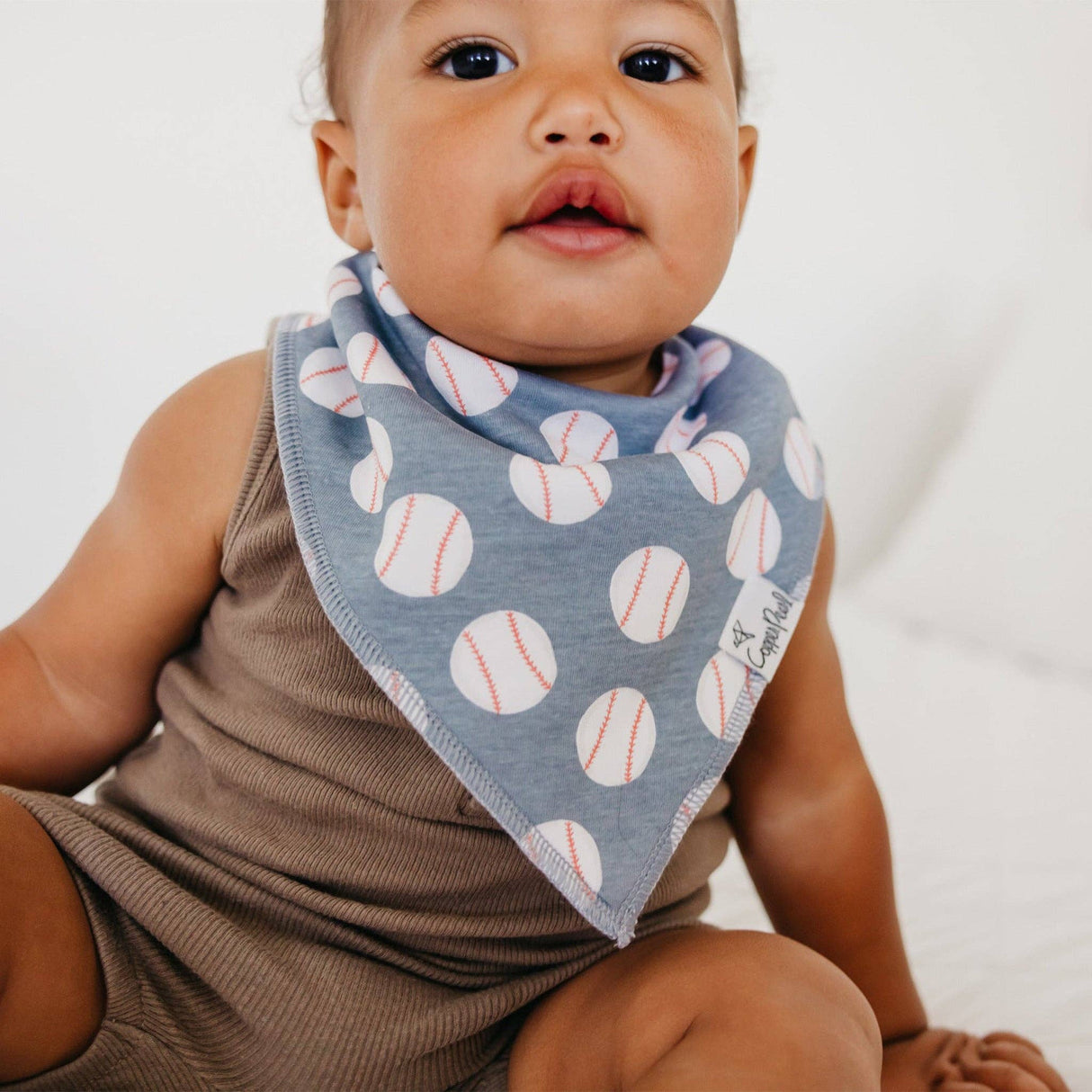 Baby Bandana Bibs - Slugger
