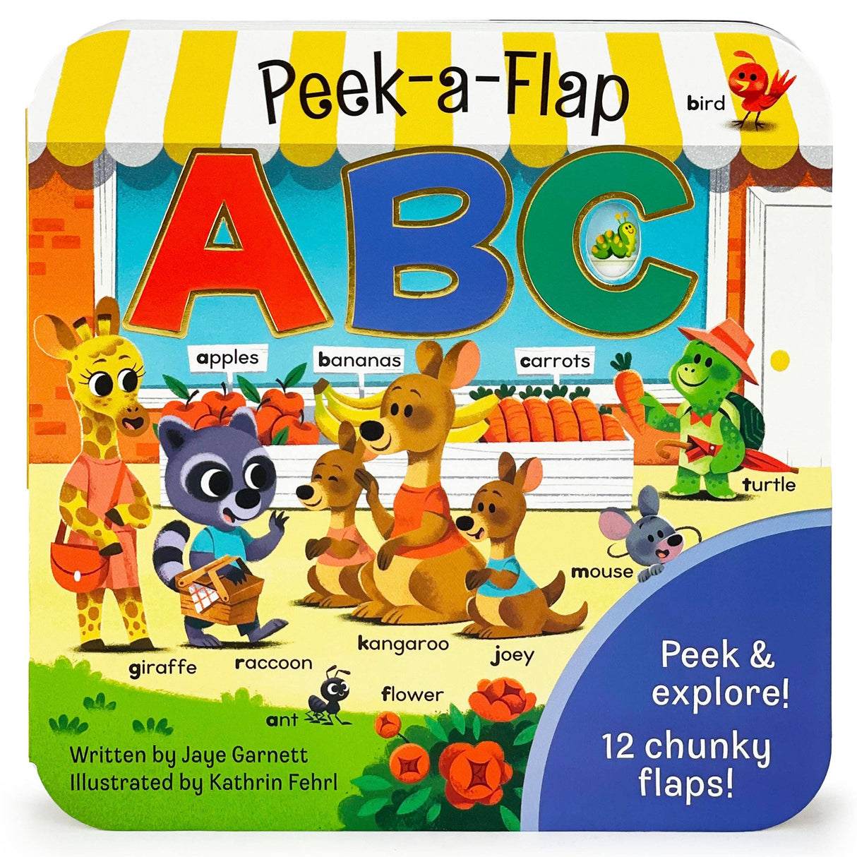 Peek-A-Flap: ABC