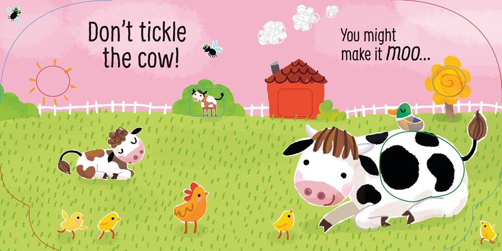 Don't Tickle The Pig!