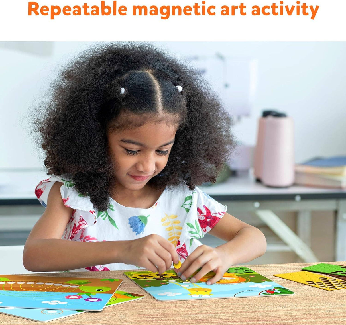 Dot It! with Magnets - Animals