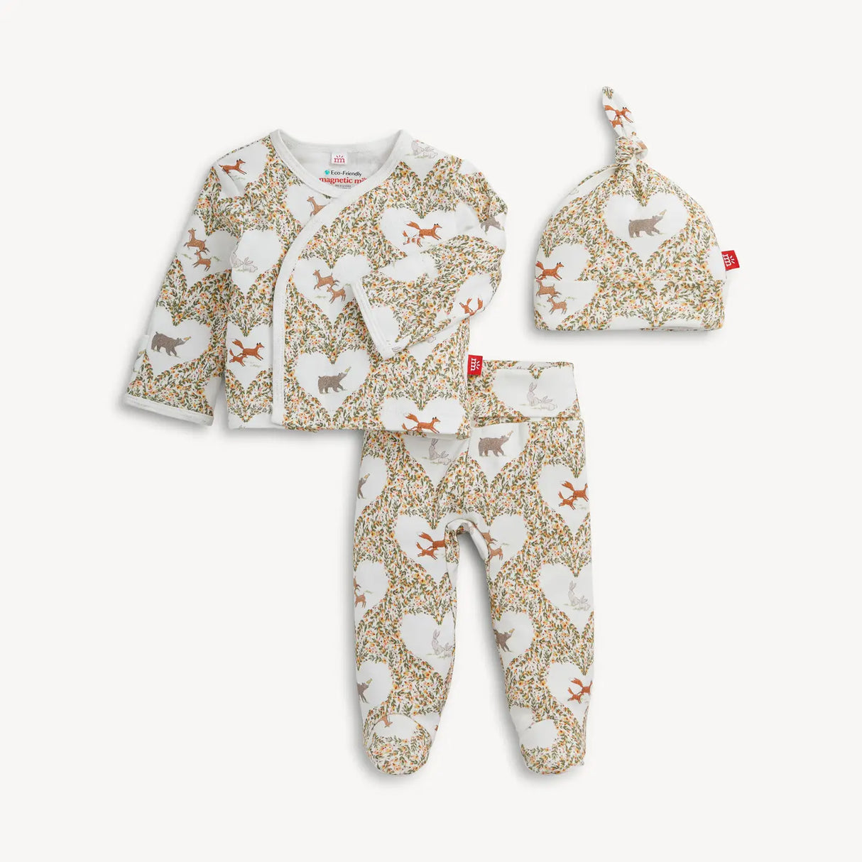 Magnetic Me Kimono Set - Animal