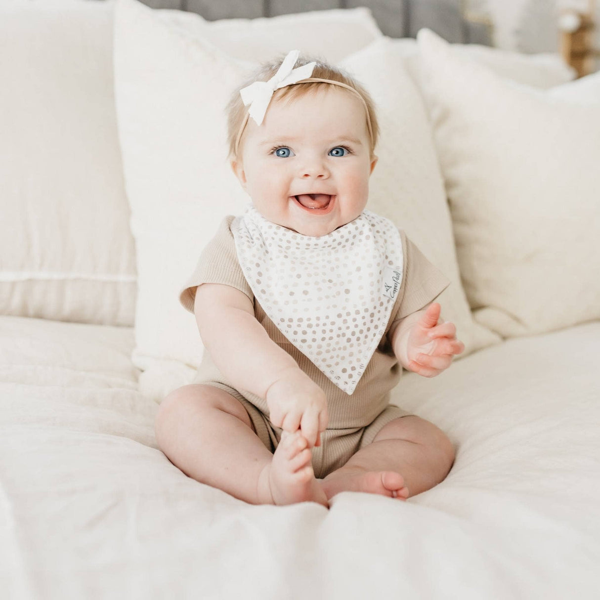 Baby Bandana Bibs - Bliss