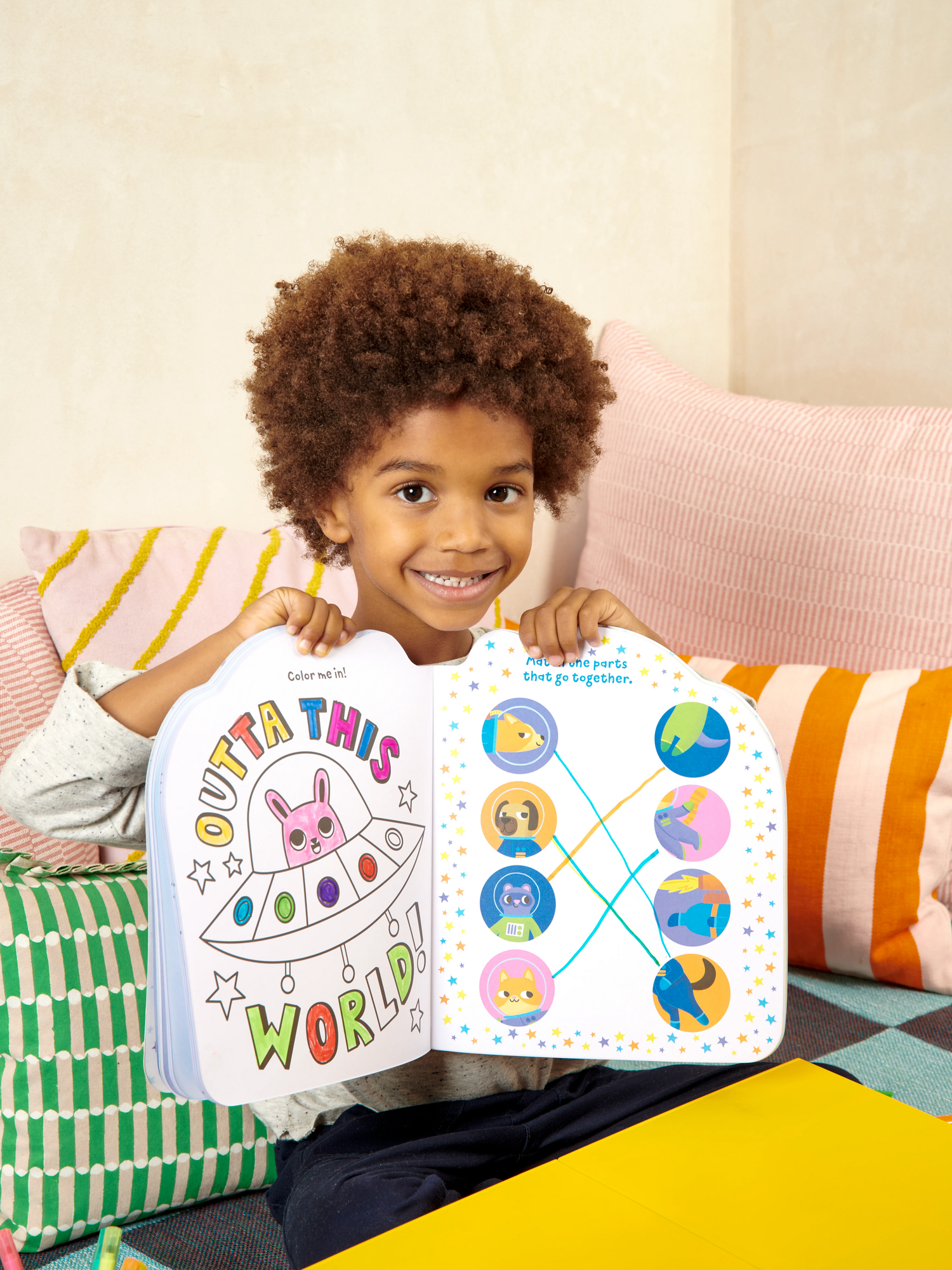 Playful Pages Activity Book - Pets in Space!