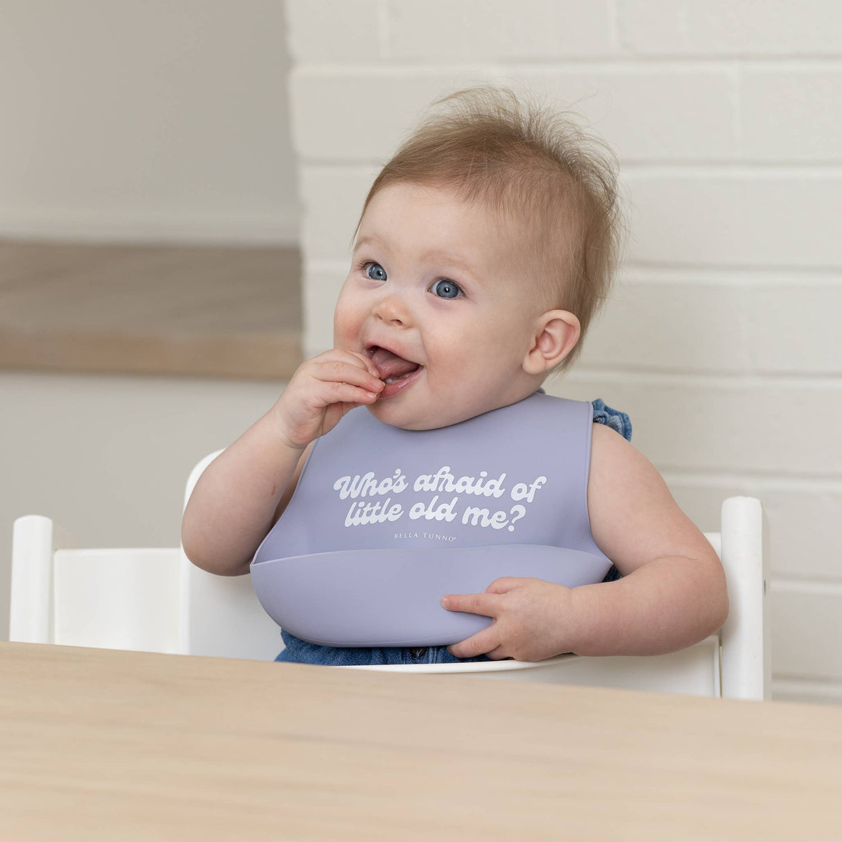 Wonder Bib - Little Old Me