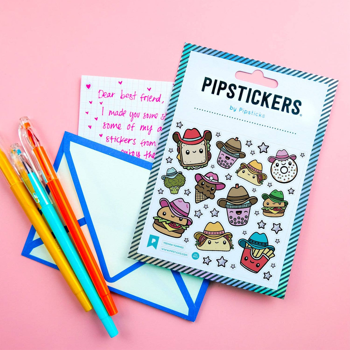 Pipstickers - Yeehaw Yummies