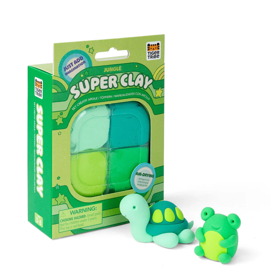 Super Clay - Jungle