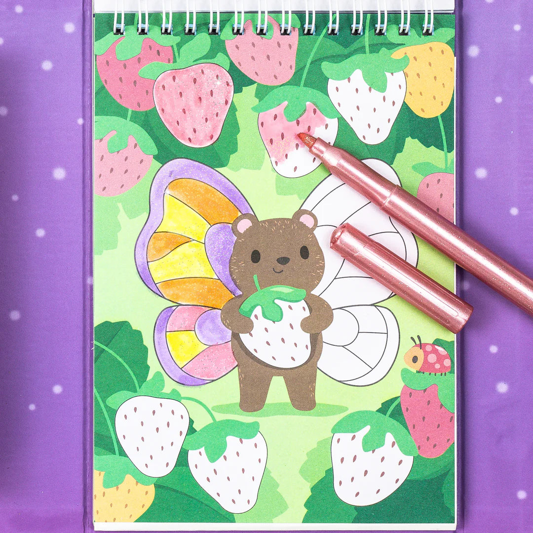 Shimmer Coloring Set - Little Fairy Land