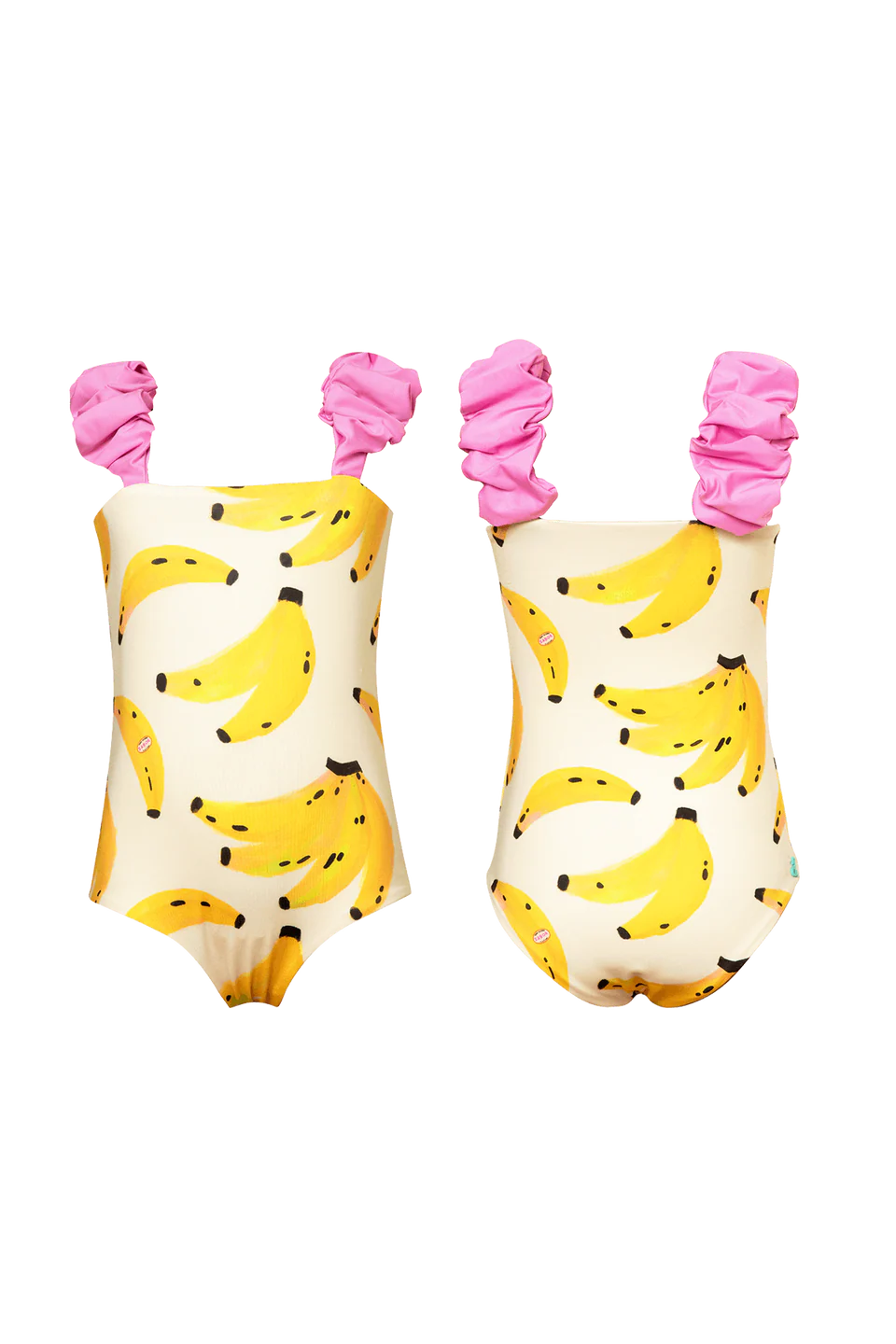 Pepita & Me Bamba One-Piece Swimsuit - Banano Colombiano